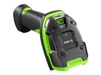 ZEBRA Technologies DS3608 RUGGED SCANNER Rugged, Area Imager, High Density, Corded, Industrial Green