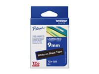 Tape TZE325/ s/w / 8m / 9mm /Ptouch 1000