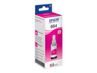EPSON T6643 Magenta Nachfülltinte