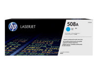 HP 508A Cyan LaserJet Tonerpatrone (CF361A)