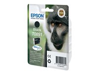 EPSON T0891 Schwarz Tintenpatrone
