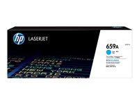 HP 659A W2011A Tonerkassette Cyan 13000 Seiten Original Toner