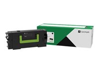 LEXMARK 58D2000 RückgabeTonerkassette Schwarz