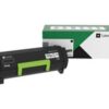 LEXMARK Schwarz - original - Box - Tonerpatrone LCCP, LRP