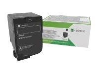 LEXMARK Schwarz Tonerpatrone LCCP, LRP, Lexmark Corporate – Bild 3